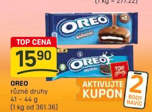Sušenky Oreo