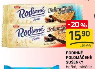 Sušenky Rodinné polomáčené Sedita