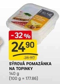 Sýrová pomazánka na topinky Lahůdky Vavřík