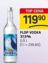 Vodka Flop