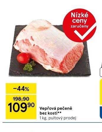 Vepřová pečeně bez kosti