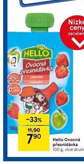 Hello Ovocná přesnídávka
