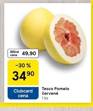 Tesco Pomelo červené