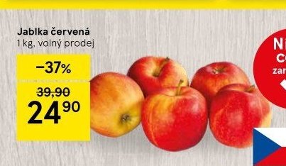 Jablka červená