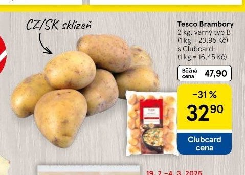 Tesco Brambory
