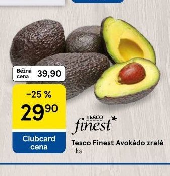 Tesco Finest Avokádo zralé