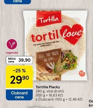 Tortilla Placky