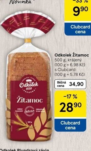 Odkolek Žitamoc