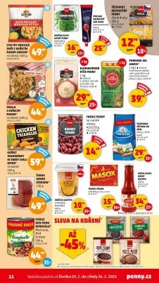 akční leták Penny Market 20.2.2025-26.2.2025