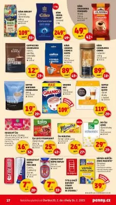 akční leták Penny Market 20.2.2025-26.2.2025