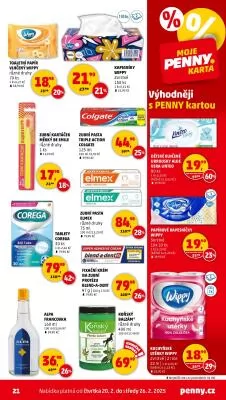 akční leták Penny Market 20.2.2025-26.2.2025