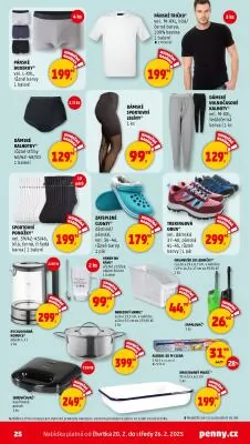 akční leták Penny Market 20.2.2025-26.2.2025