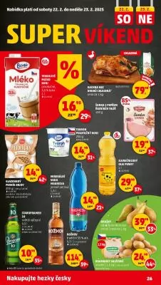 akční leták Penny Market 20.2.2025-26.2.2025