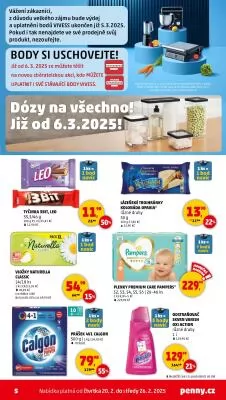 akční leták Penny Market 20.2.2025-26.2.2025
