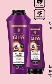 Gliss Full Hair Wonder šampon a kondicionér