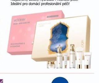 Mooyam kosmetické sady