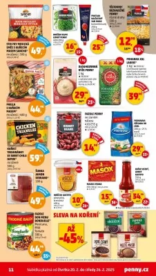 akční leták Penny Market 20.2.2025-26.2.2025