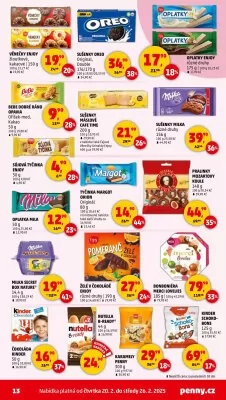 akční leták Penny Market 20.2.2025-26.2.2025