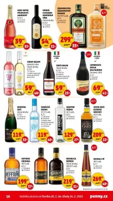 akční leták Penny Market 20.2.2025-26.2.2025