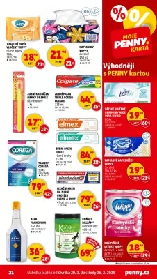 akční leták Penny Market 20.2.2025-26.2.2025