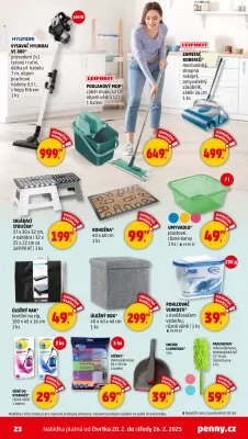 akční leták Penny Market 20.2.2025-26.2.2025