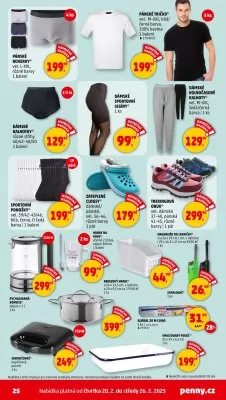 akční leták Penny Market 20.2.2025-26.2.2025