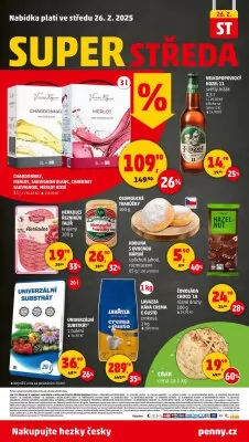 akční leták Penny Market 20.2.2025-26.2.2025