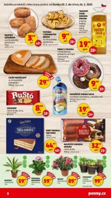 akční leták Penny Market 20.2.2025-26.2.2025
