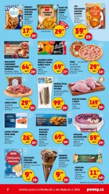 akční leták Penny Market 20.2.2025-26.2.2025