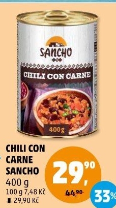Chilli Con Carne Sancho