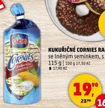 Chlebíčky Cornies Racio