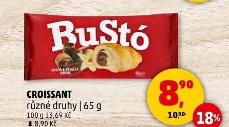 Croissant BuStó