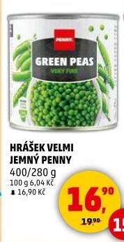 Hrášek Penny