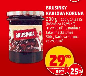 Linecká směs Karlova Koruna