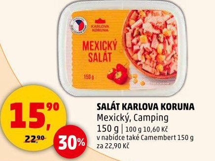 Mexický salát Karlova Koruna