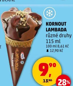 Nanuk kornout Lambada Prima