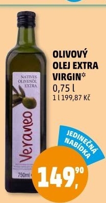 Olivový olej extra panenský Veraneo