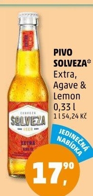 Pivo Extra Solveza