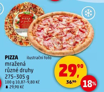 Pizza mražená