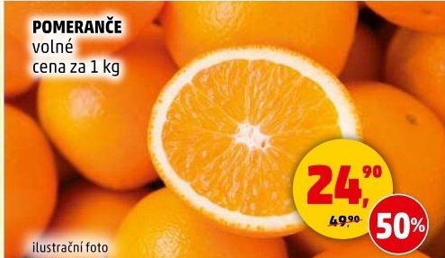 Pomeranče