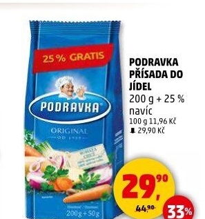 Přísada do jídla Podravka