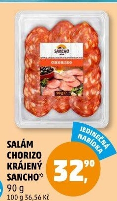 Salám Chorizo Sancho