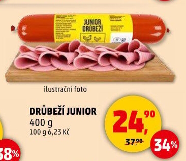 Salám drůbeží Junior