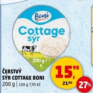 Sýr Cottage Boni