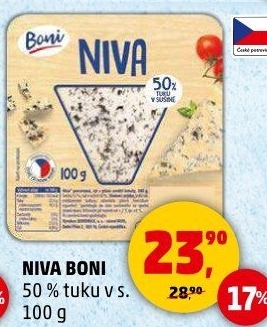 Sýr Niva 50% Boni