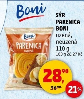 Sýr Parenica Boni