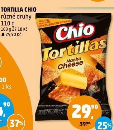 Tortilla chips Chio