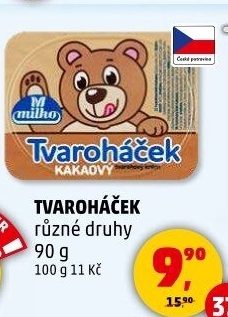 Tvaroháček Milko
