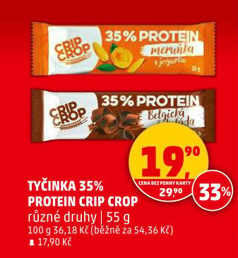 Tyčinka Protein Crip Crop