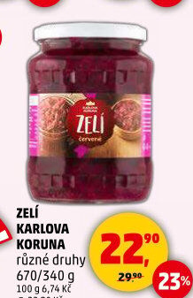 Zelí Karlova Koruna